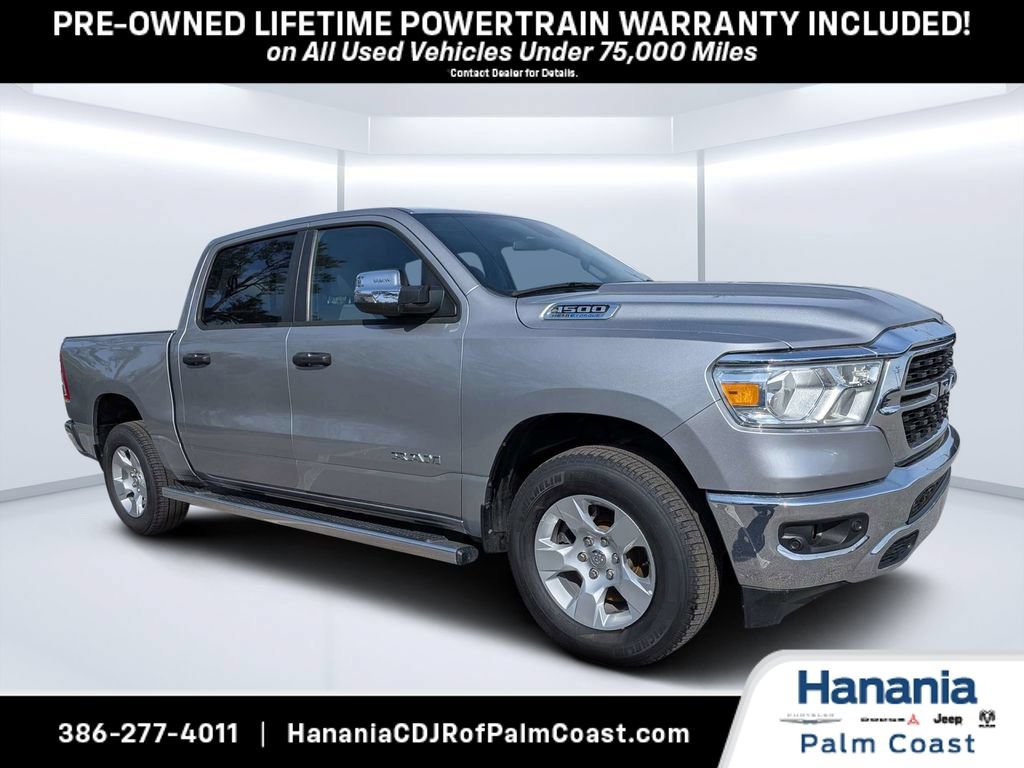 Used 2023 RAM 1500 Big Horn AWD/4WD image 1