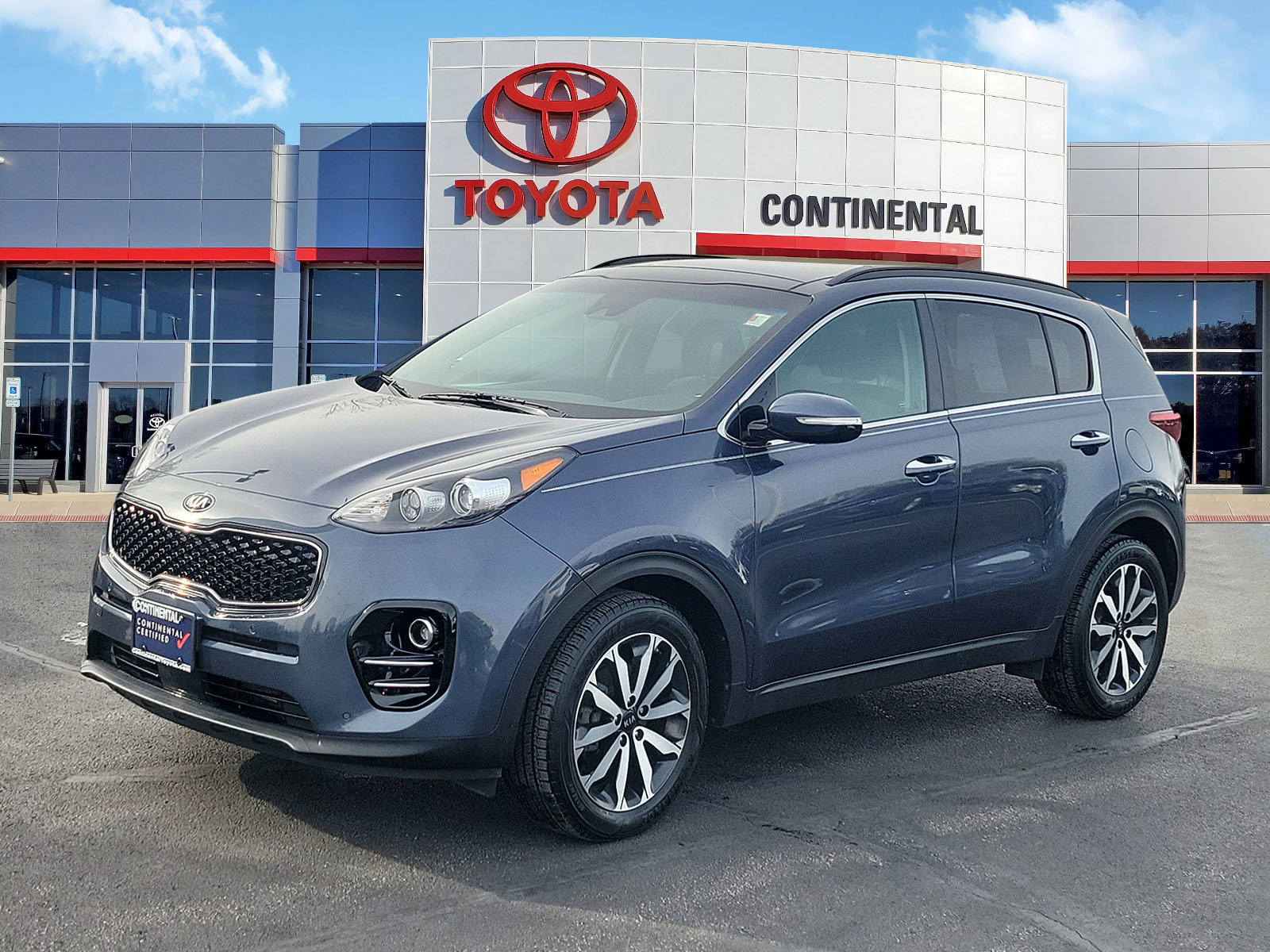 Used 2019 Kia Sportage EX w/ EX Technology Package image 3