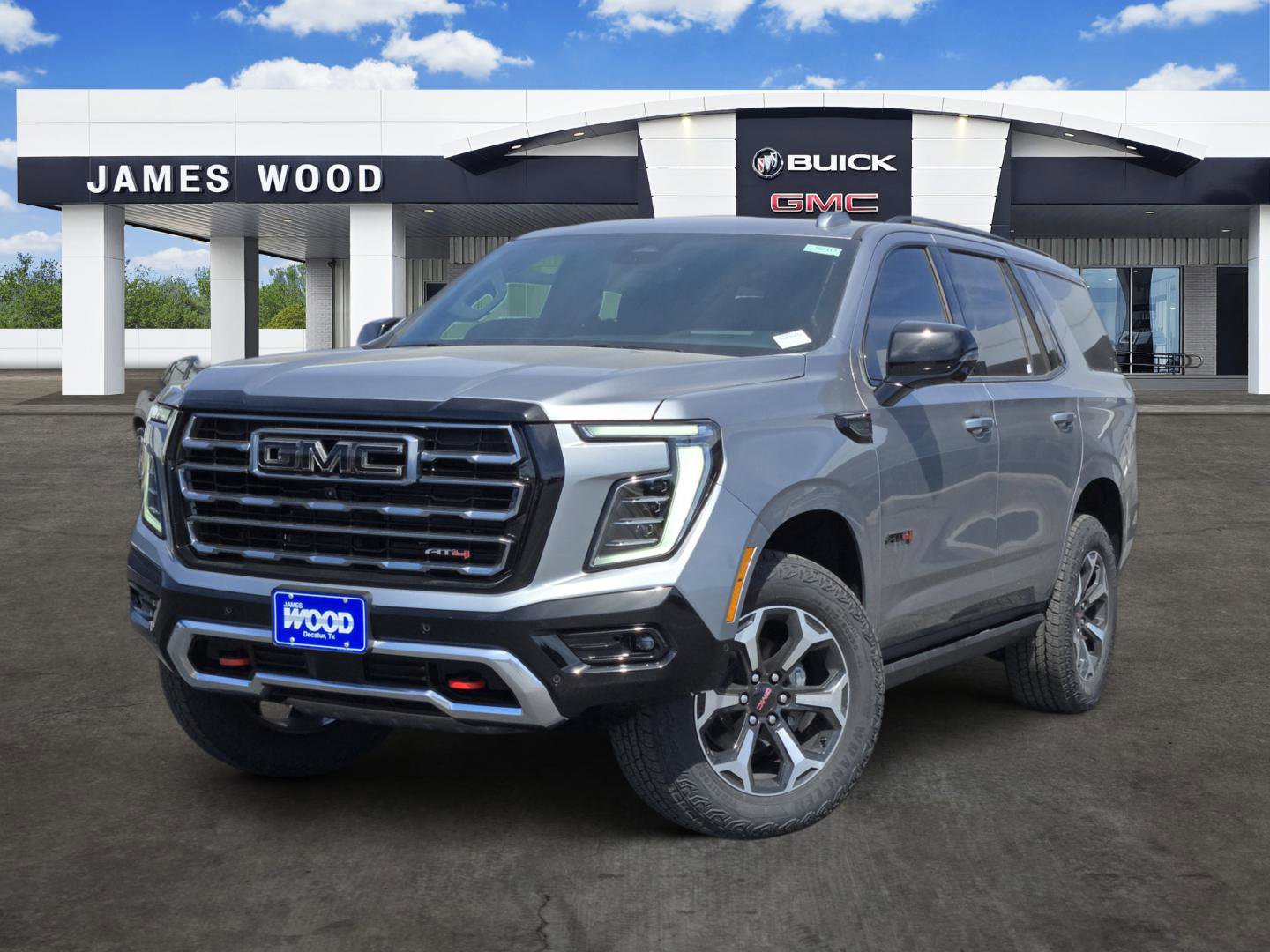 New 2026 GMC Yukon AT4 w/ AT4 Premium Package image 1