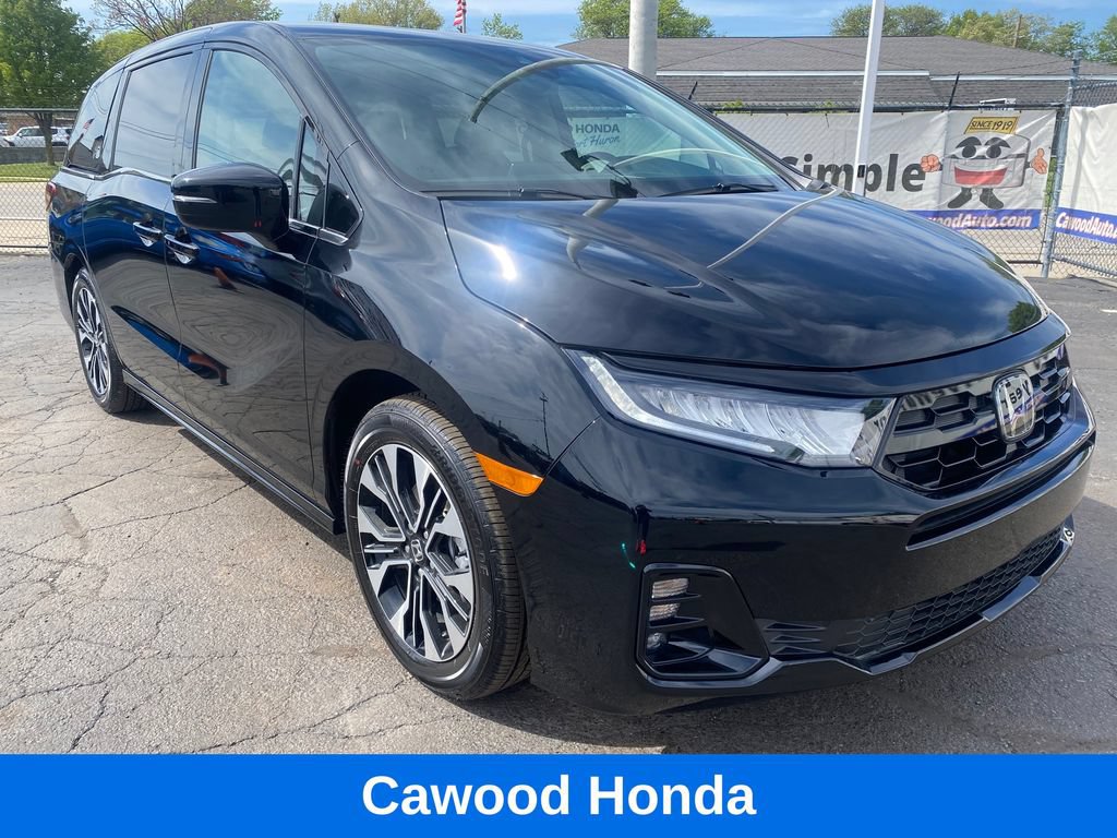 New 2026 Honda Odyssey Elite