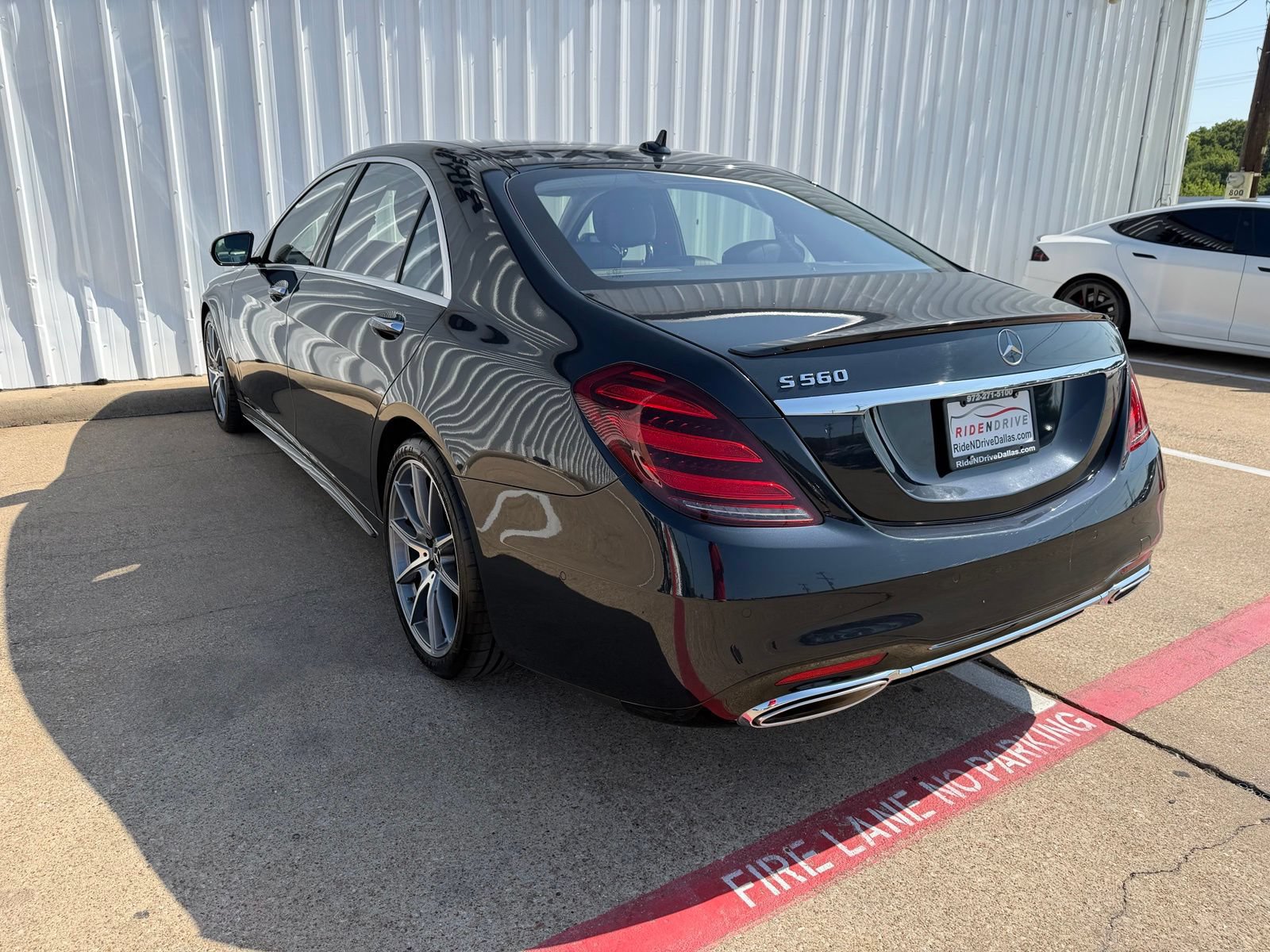 Used 2019 Mercedes-Benz S 560 Sedan image 4
