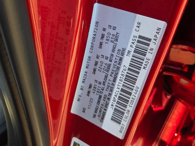 New 2026 MAZDA MAZDA3 2.5 S Sedan w/ Preferred Pkg image 21