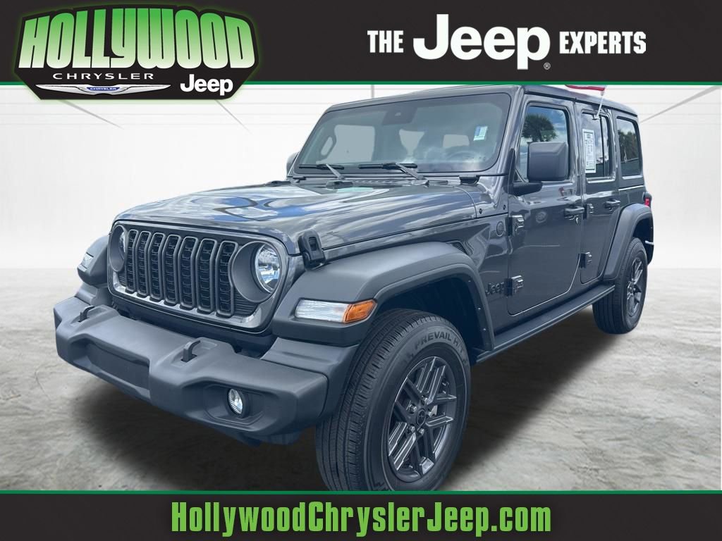 Used 2024 Jeep Wrangler Unlimited Sport AWD/4WD 360° Tour