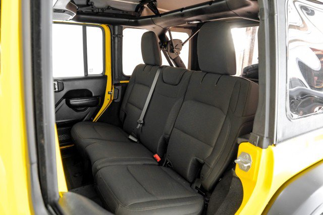 Used 2018 Jeep Wrangler Unlimited Sport S AWD/4WD image 41