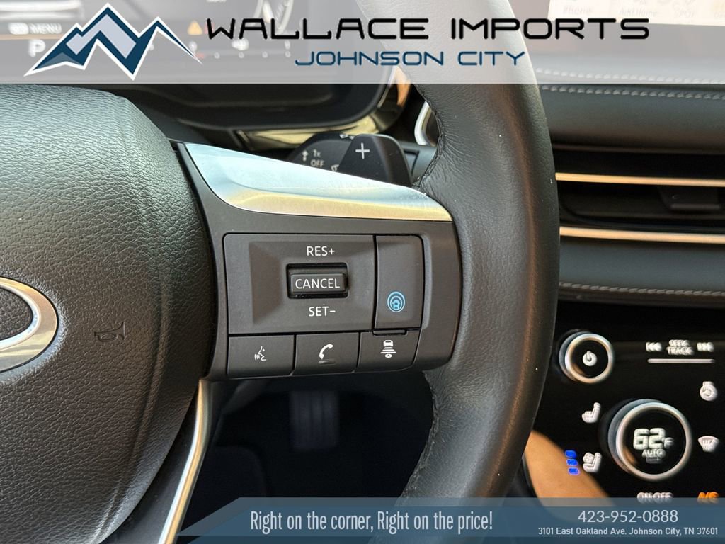 Used 2023 INFINITI QX60 Luxe w/ Cargo Package FWD image 36