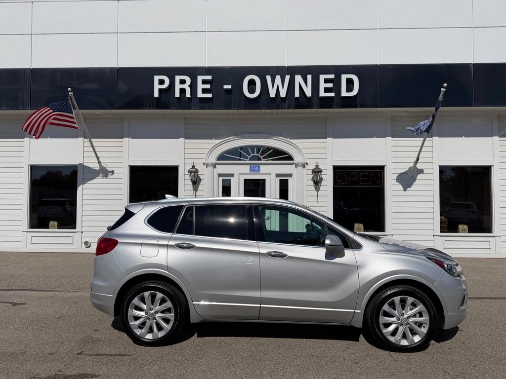 Certified 2018 Buick Envision Premium AWD/4WD image 4