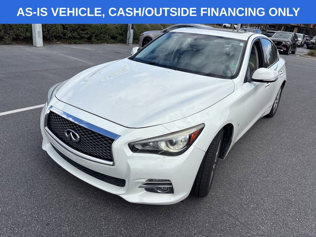 Used 2014 INFINITI Q50 Premium w/ Navigation Package image 3