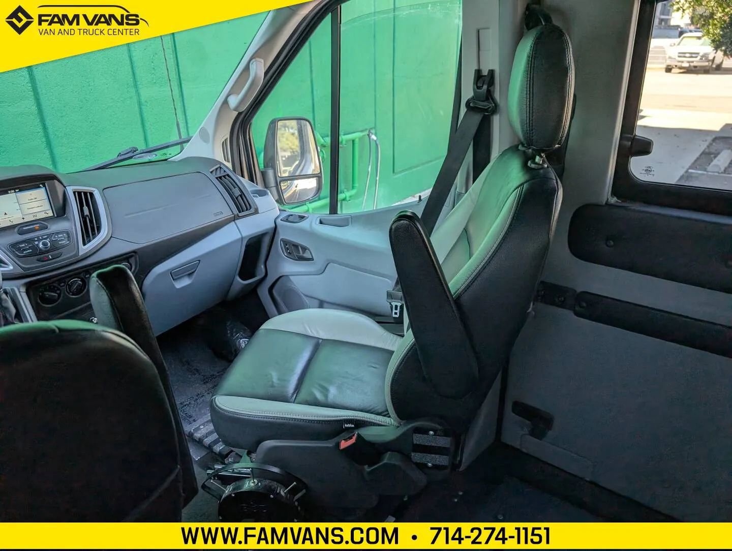 Used 2016 Ford Transit 250 148 Medium Roof image 25