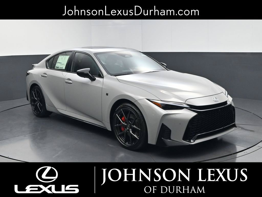 New 2026 Lexus IS 350 F Sport w/ Technology Package RWD image 3