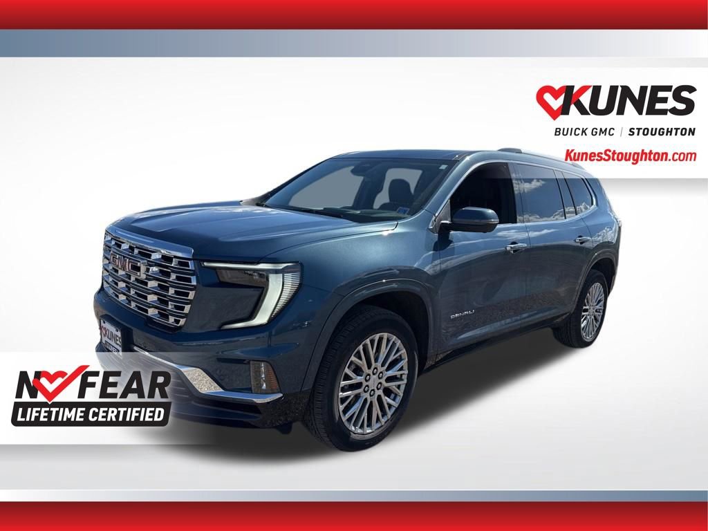 Used 2025 GMC Acadia Denali w/ Super Cruise Package AWD/4WD image 6