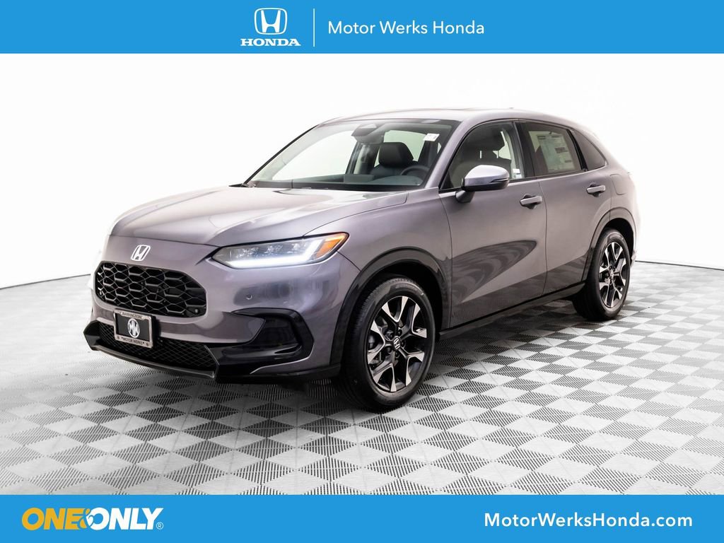 New 2026 Honda HR-V EX-L image 1