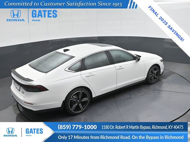 New 2025 Honda Accord Sport image 39