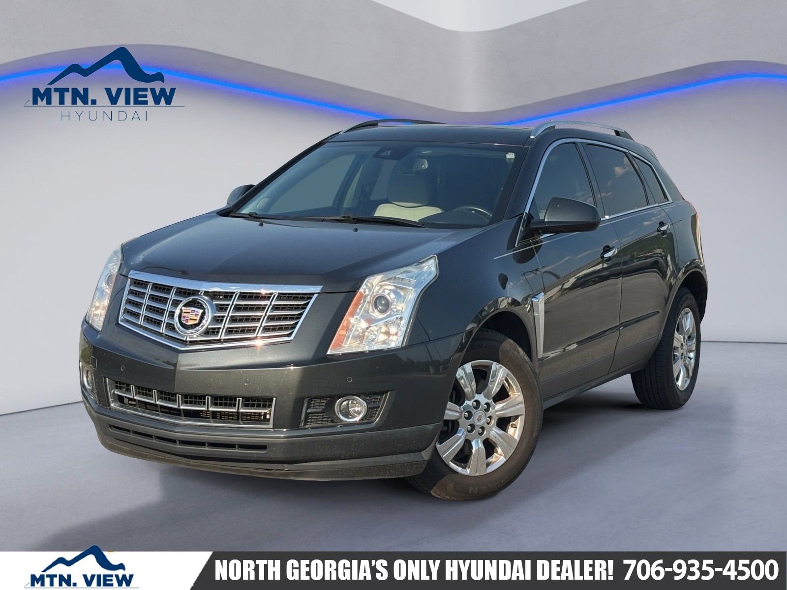 Used 2015 Cadillac SRX Luxury w/ Driver Awareness Package
