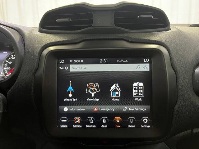 Used 2021 Jeep Renegade Trailhawk w/ Sun & Sound Group AWD/4WD image 17