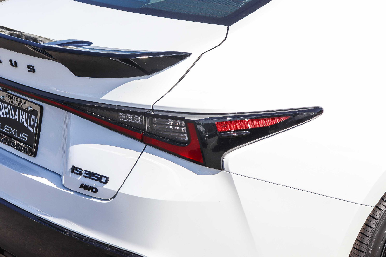 New 2026 Lexus IS 350 F Sport w/ Accessory Package Z1 AWD/4WD image 8