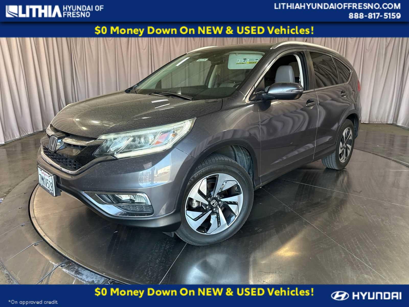 Used 2015 Honda CR-V Touring