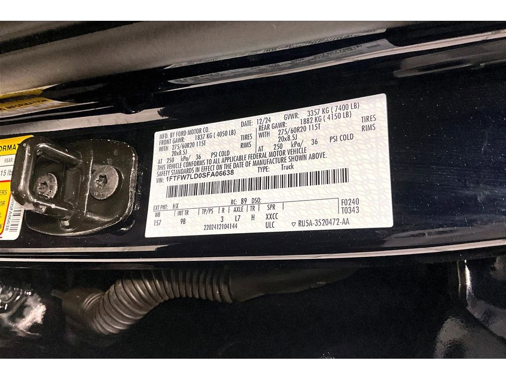 Used 2025 Ford F150 Platinum AWD/4WD image 32