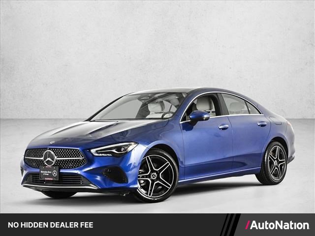 Certified 2026 Mercedes-Benz CLA 250 4MATIC image 1