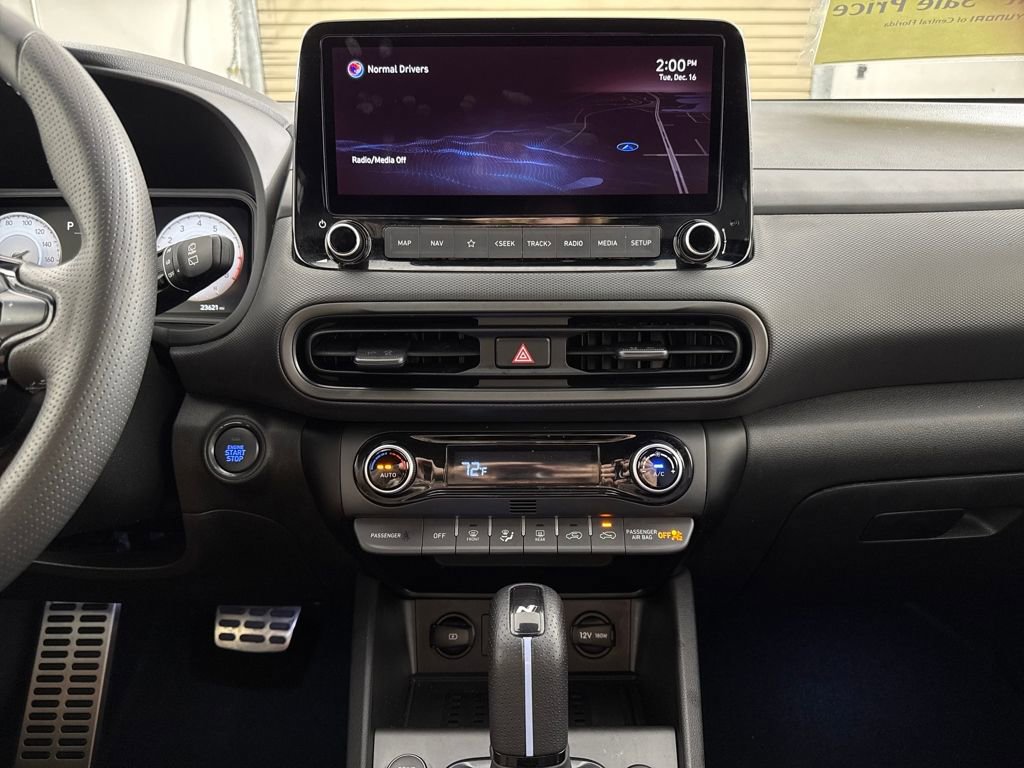 Certified 2022 Hyundai Kona N w/ Cargo Package image 18