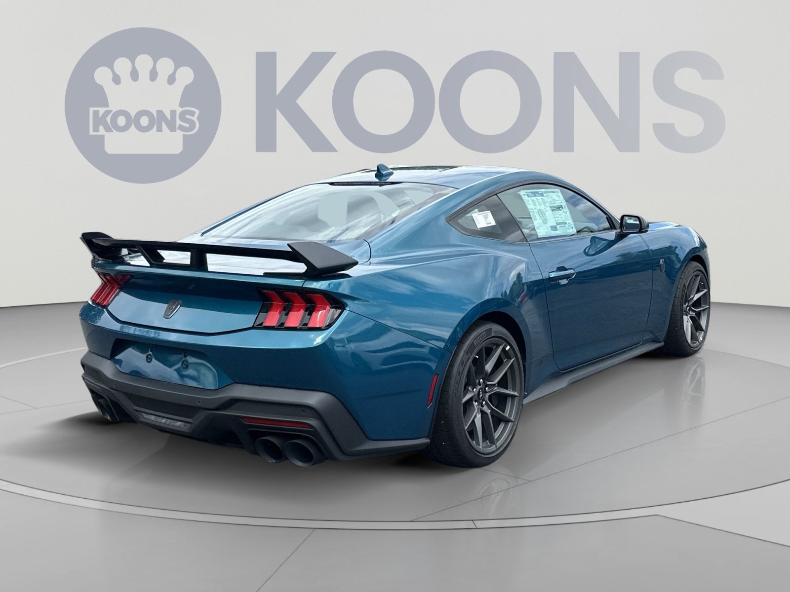 New 2026 Ford Mustang Dark Horse w/ Dark Horse Handlin Package RWD image 16