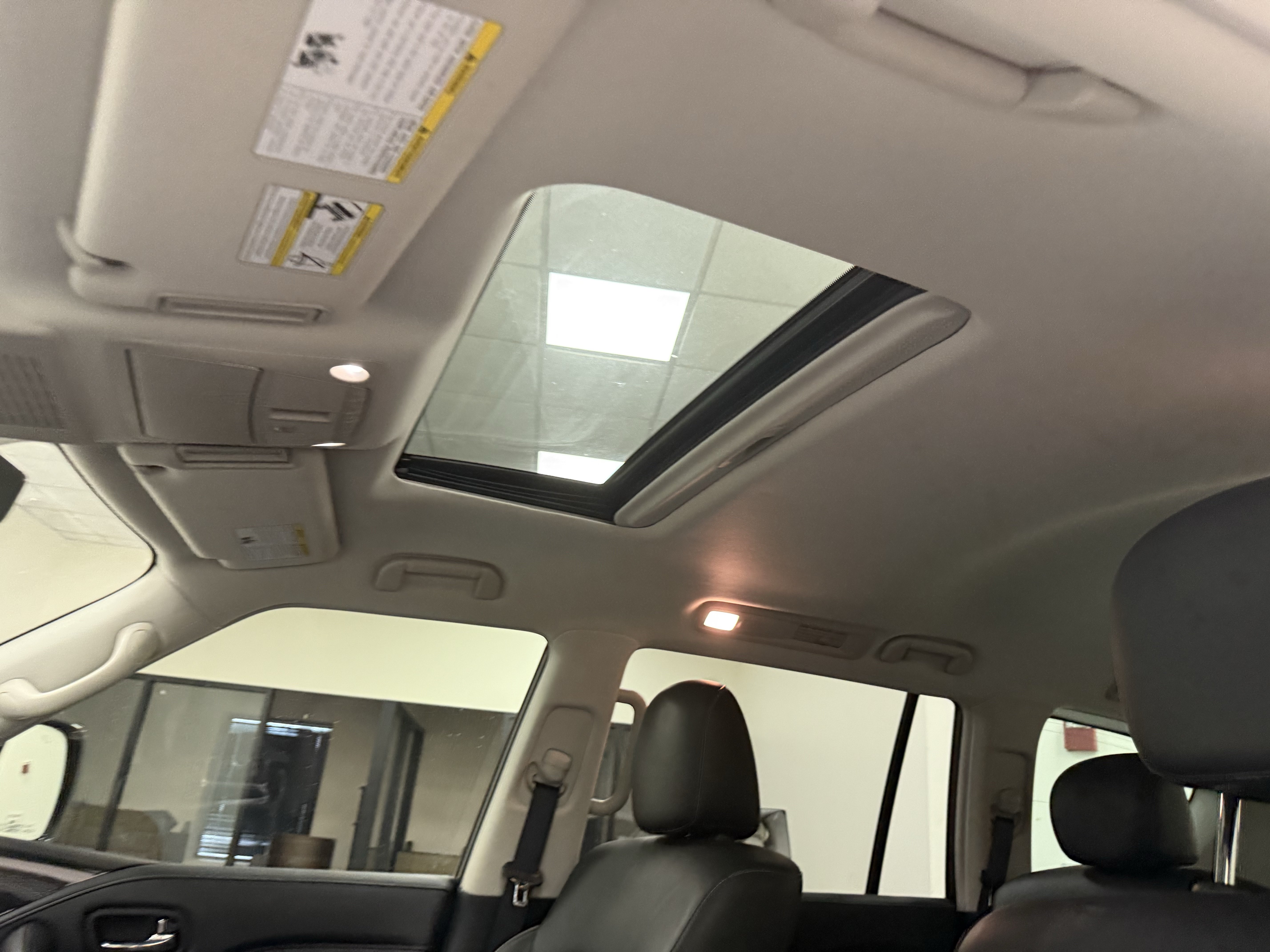 Certified 2023 INFINITI QX80 Luxe w/ Cargo Package RWD image 13