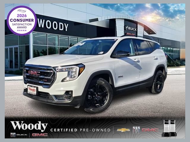 Used 2024 GMC Terrain AT4 AWD/4WD video 1
