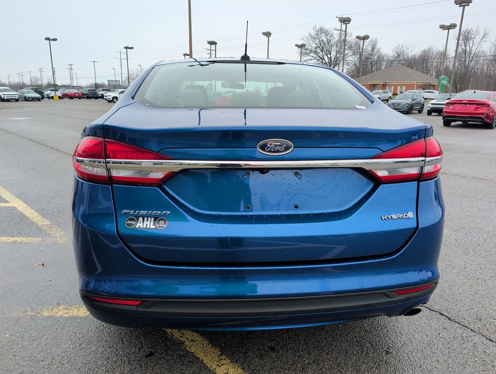 Used 2017 Ford Fusion S image 6