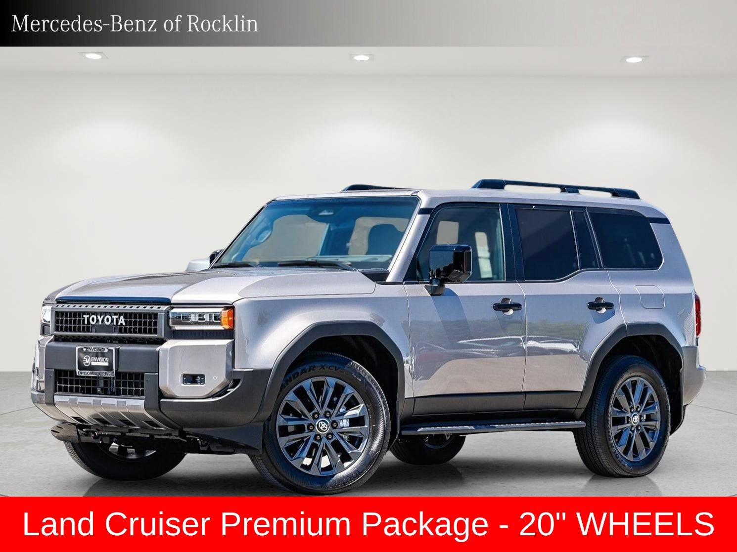 Used 2026 Toyota Land Cruiser w/ Premium Package