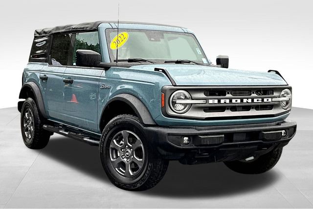 Used 2022 Ford Bronco Big Bend