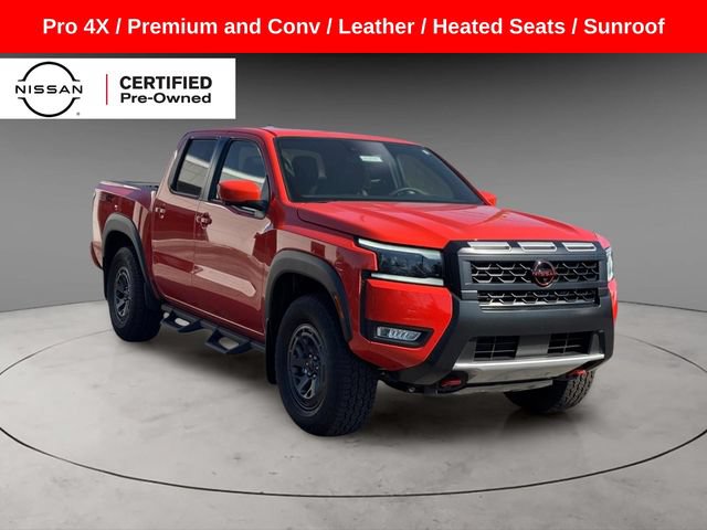 Certified 2026 Nissan Frontier PRO-4X w/ Pro Premium Package AWD/4WD image 3