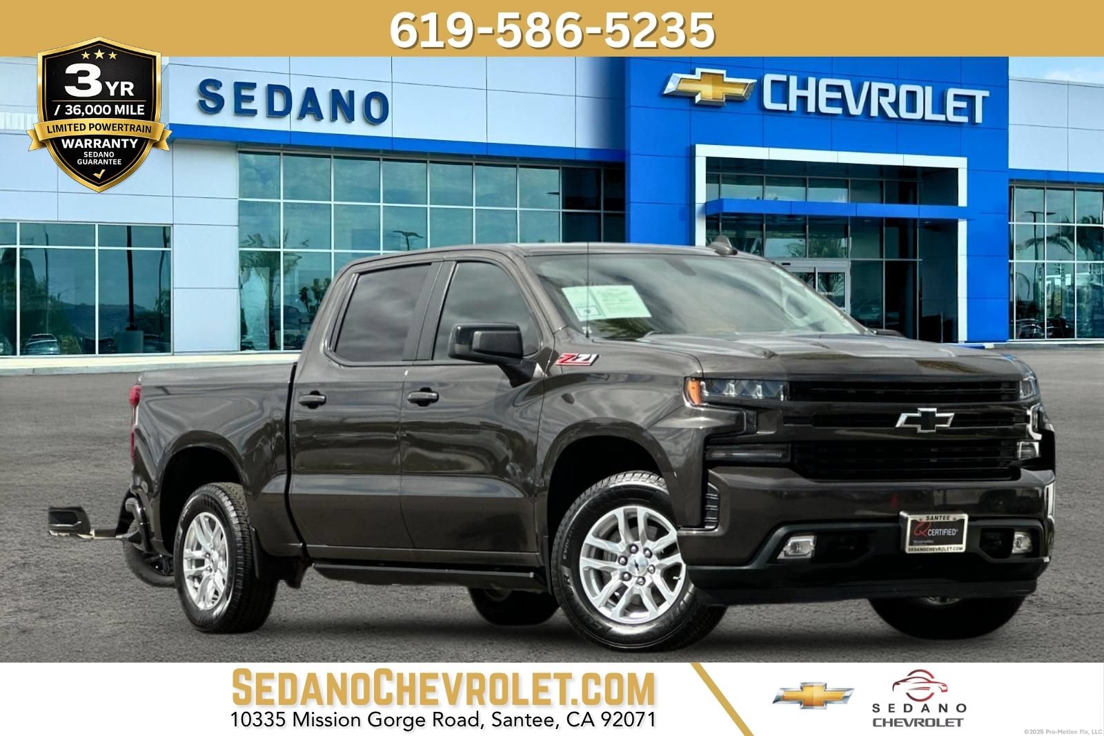 Used 2021 Chevrolet Silverado 1500 RST
