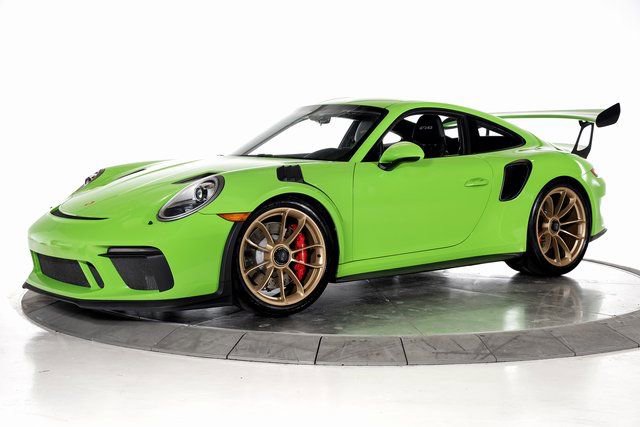 Used 2019 Porsche 911 GT3 RS w/ Light Design Package RWD image 1