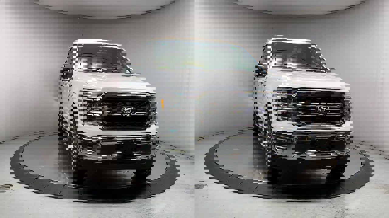 New 2025 Ford F150 Lariat w/ Equipment Group 501A Mid image 3