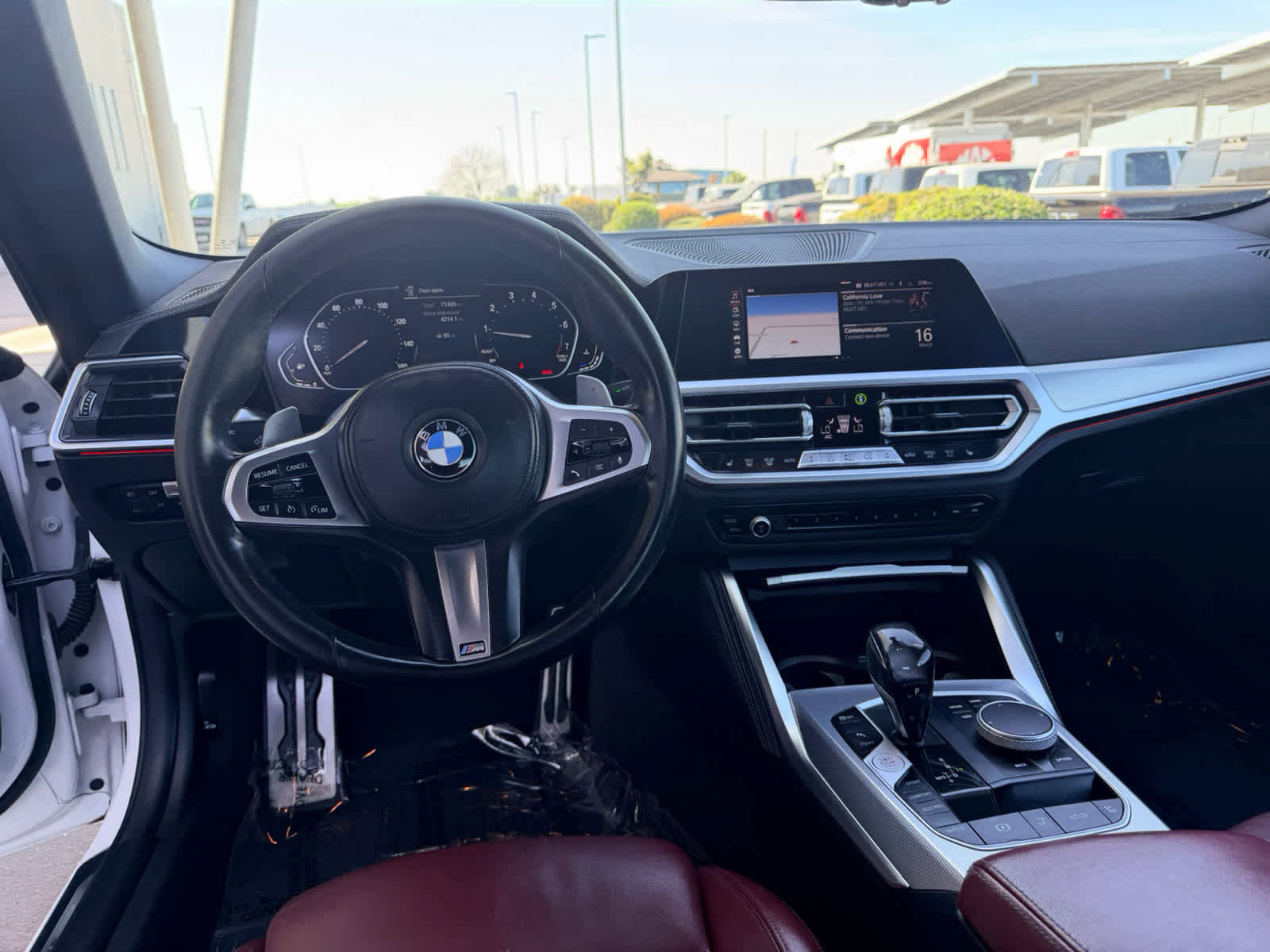 Used 2021 BMW 430i Convertible w/ M Sport Package image 18