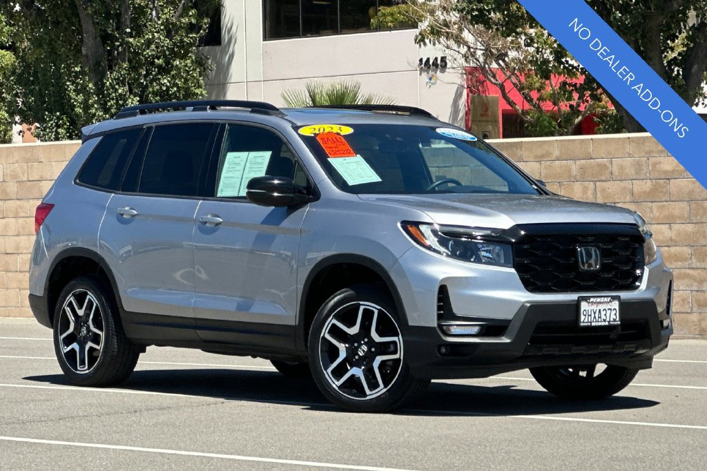 Certified 2023 Honda Passport Elite image 2