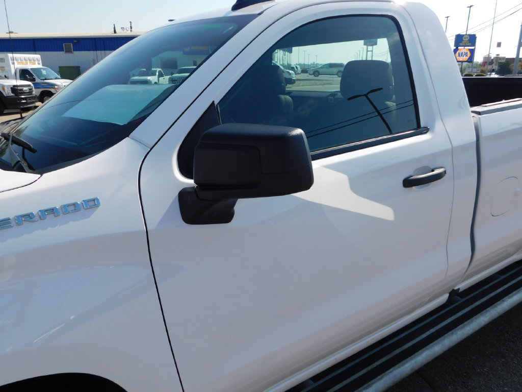 Used 2025 Chevrolet Silverado 1500 W/T RWD image 14