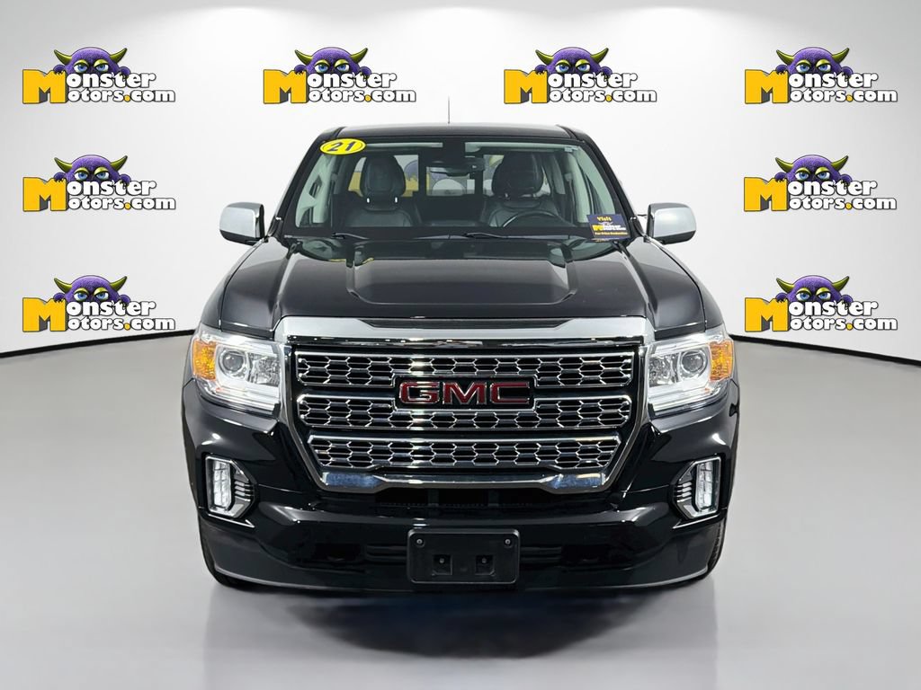 Used 2021 GMC Canyon Denali AWD/4WD image 2