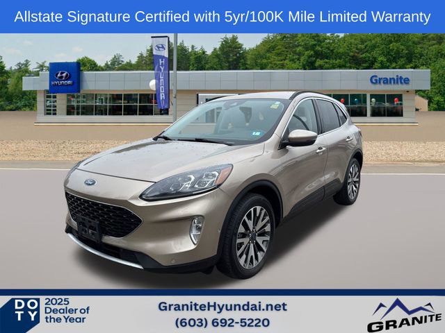 Used 2020 Ford Escape Titanium AWD/4WD image 1