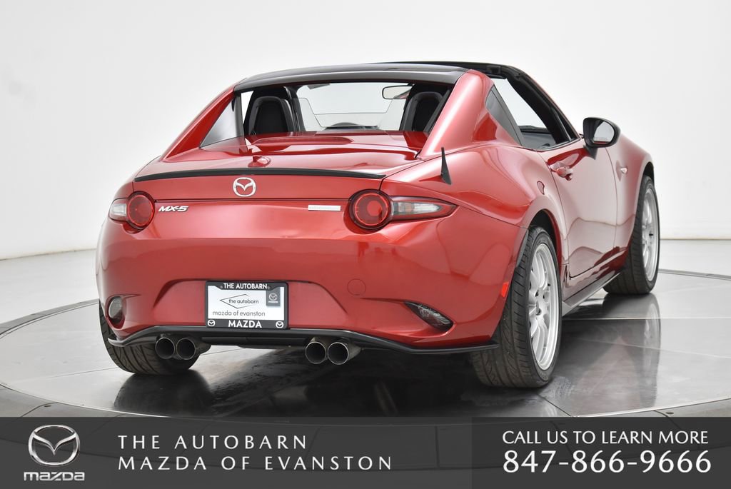 Used 2017 MAZDA MX-5 Miata RF Club image 27