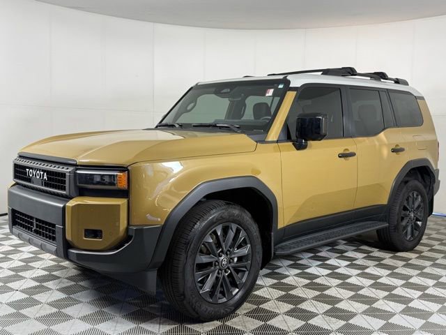 Used 2024 Toyota Land Cruiser AWD/4WD image 3