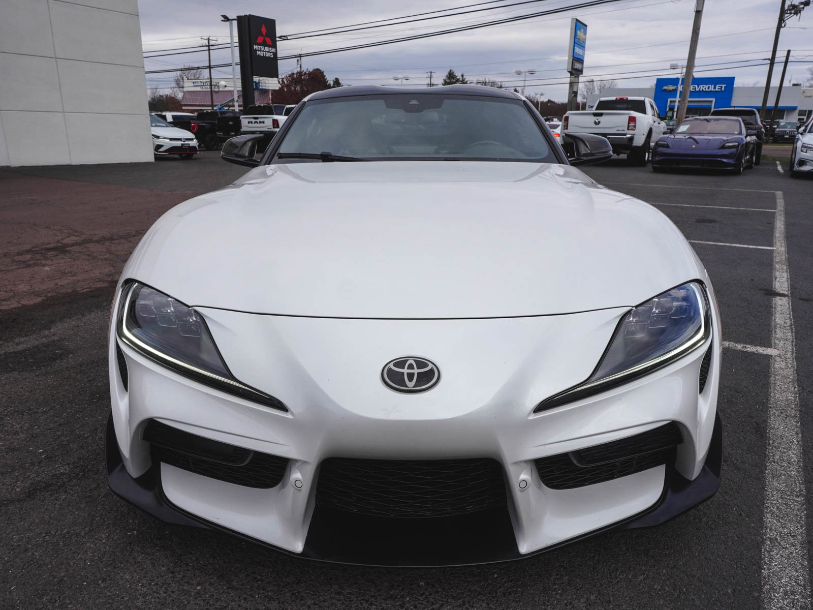 Used 2023 Toyota Supra Premium image 2