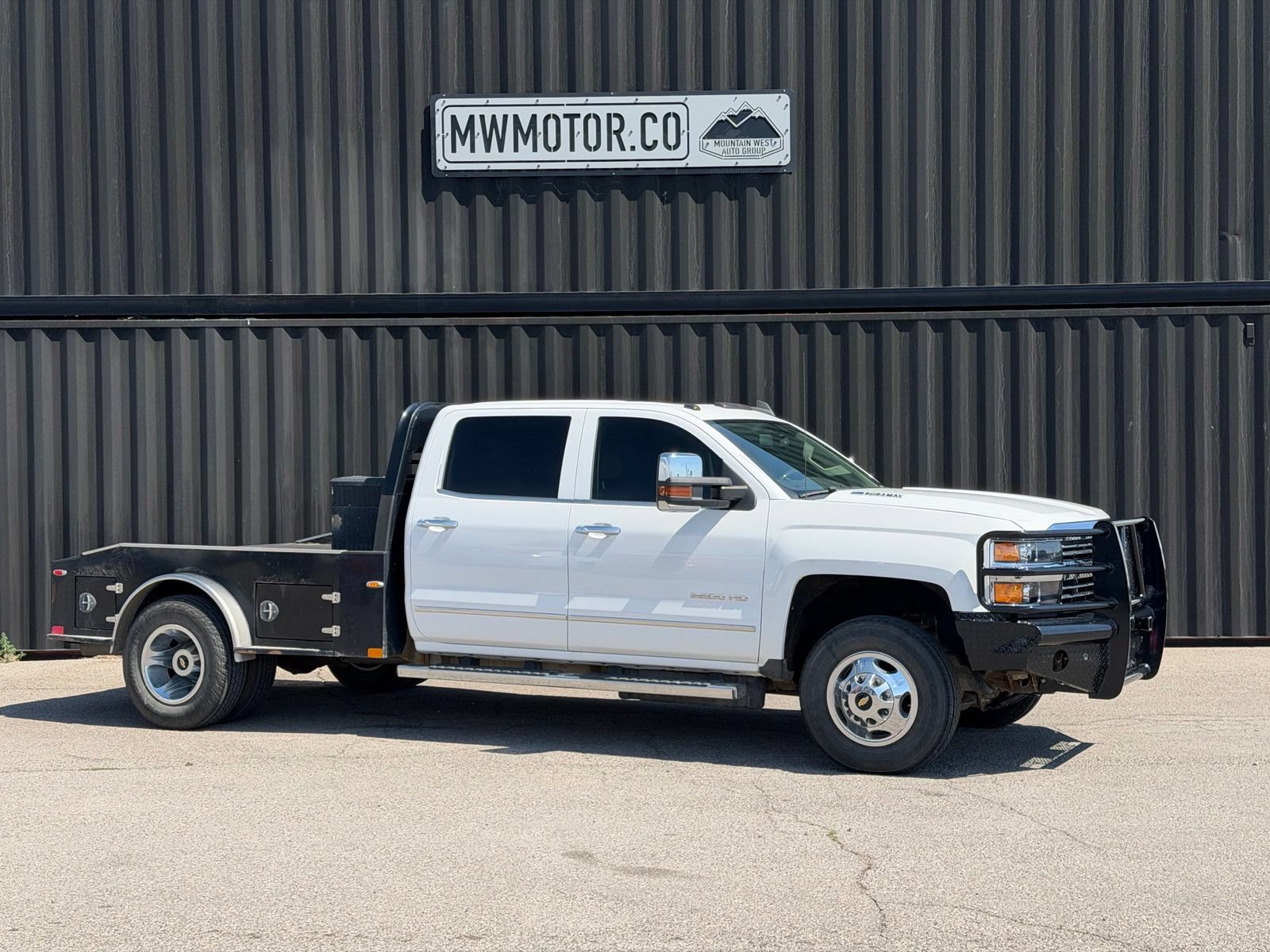 Used 2015 Chevrolet Silverado 3500 LTZ w/ Duramax Plus Package AWD/4WD image 1