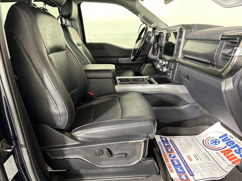 Used 2023 Ford F350 Lariat w/ Chrome Package image 16