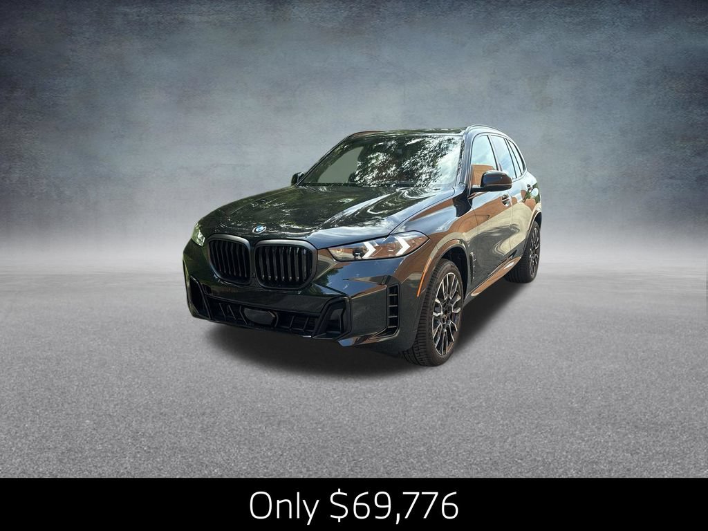 Certified 2026 BMW X5 xDrive40i AWD/4WD image 4