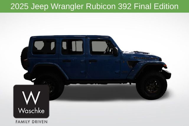 New 2025 Jeep Wrangler Unlimited Rubicon 392 image 8