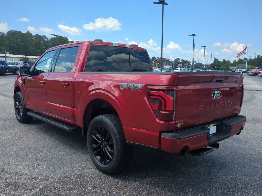 New 2025 Ford F150 Lariat w/ Equipment Group 501A Mid image 7