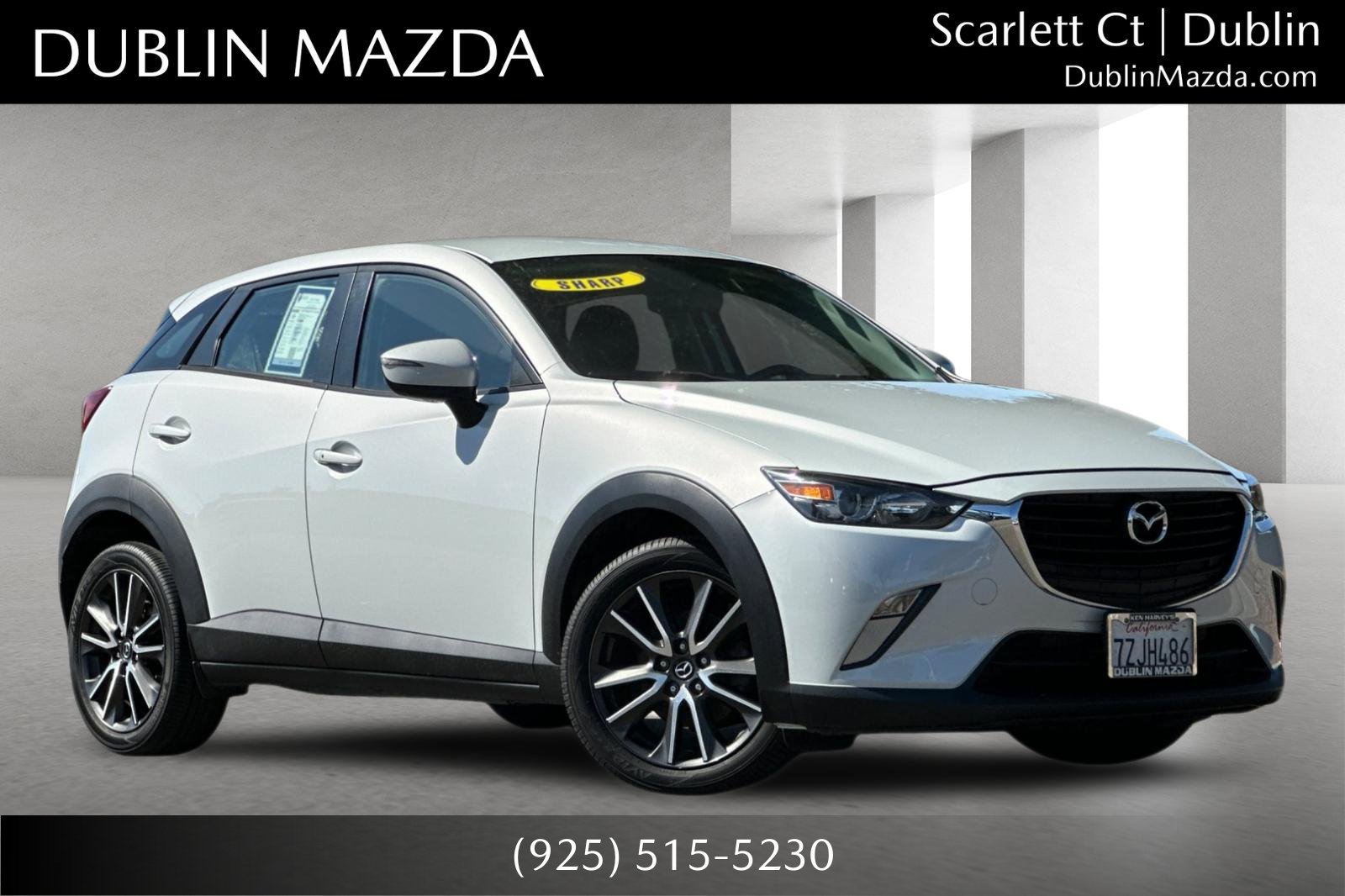 Used 2017 MAZDA CX-3 Touring AWD/4WD image 1