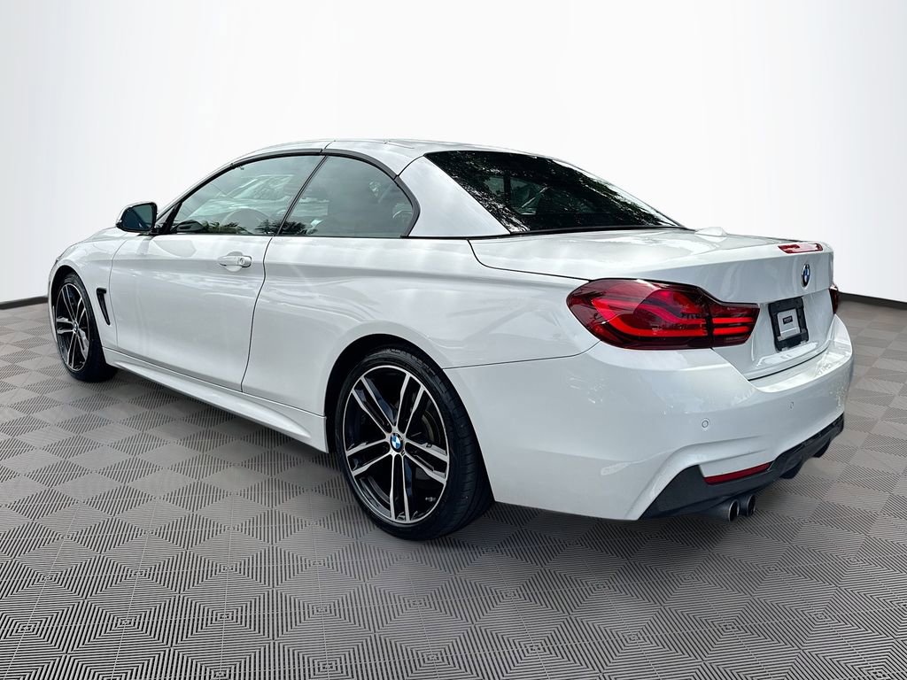 Used 2020 BMW 430i Convertible w/ M Sport Package RWD image 8
