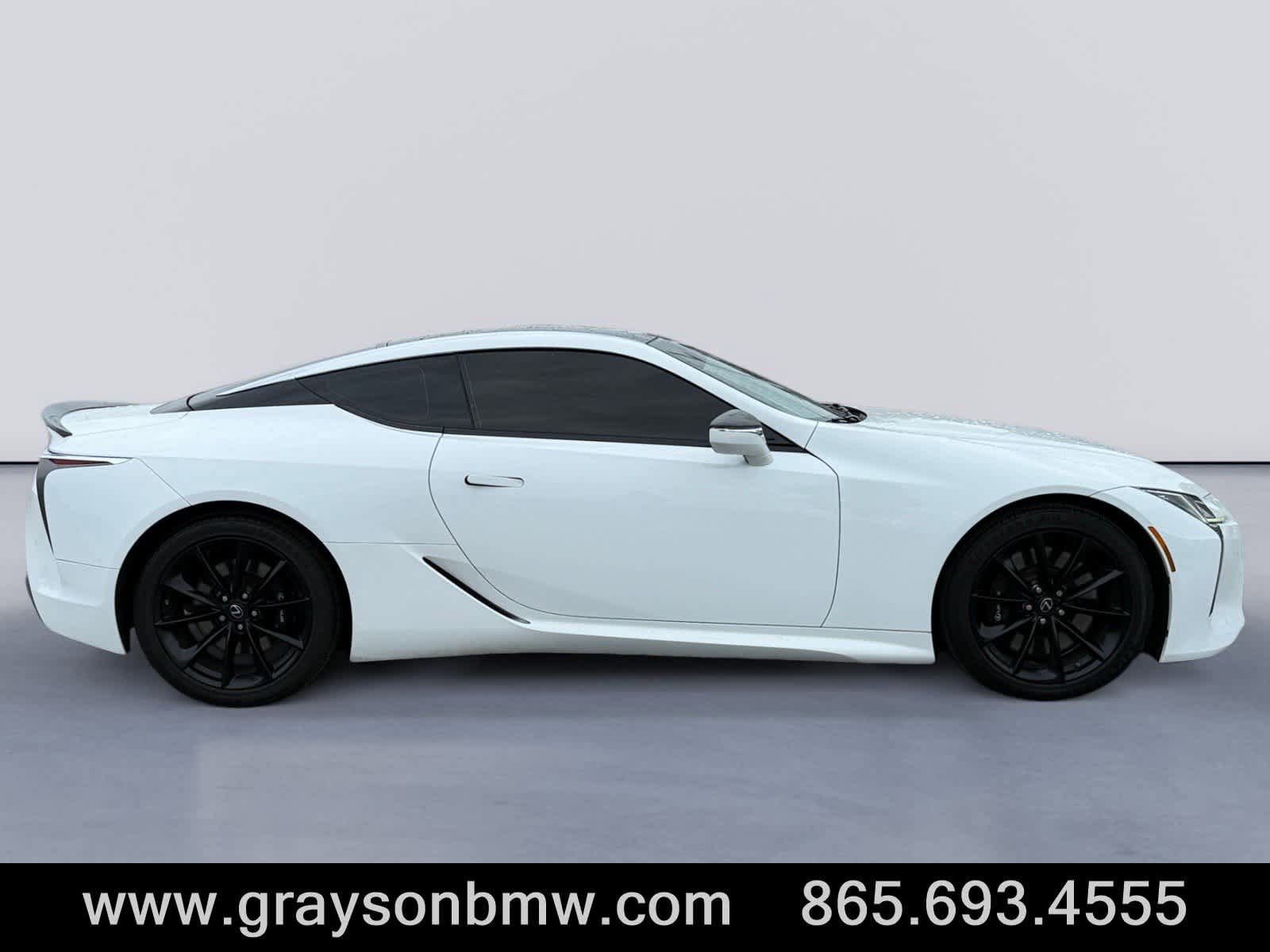 Used 2018 Lexus LC 500 Coupe w/ Touring Package RWD image 2