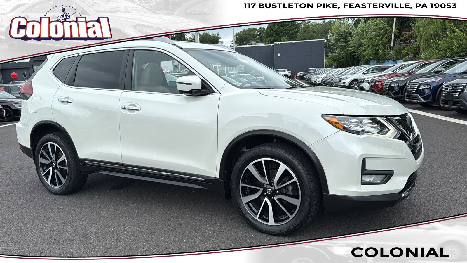 Used 2020 Nissan Rogue SL w/ Premium Package